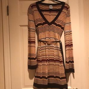 Missoni long sleeve dress.